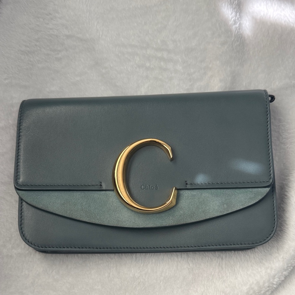 Chloé Leather clutch  Bag